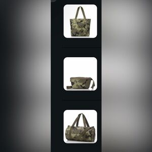 ALOHA Collection Camouflage Belt Bag